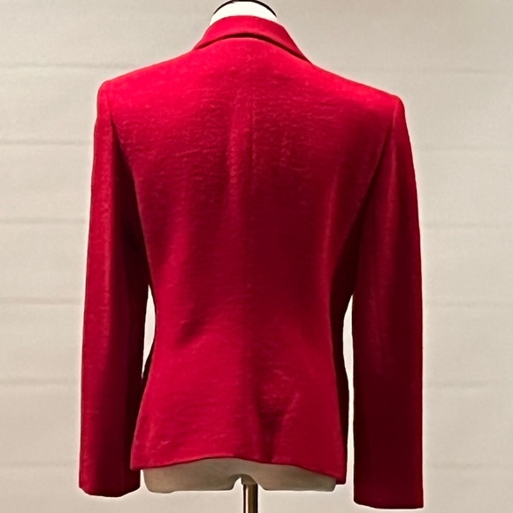 Red zip up jacket - Picture 2 of 3